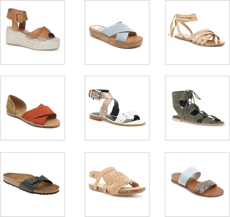 Loving Lately: Summer Sandals