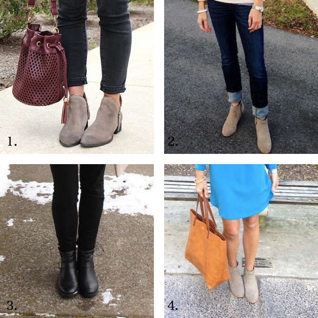 5 Ways to Wear Those Booties
