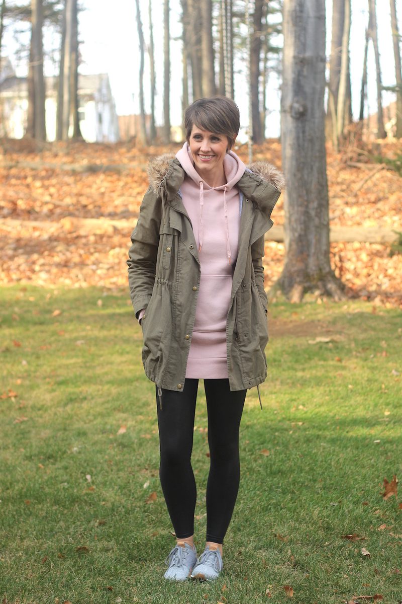 Tunic Sweatshirt