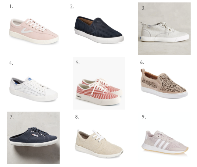 Spring Sneaks