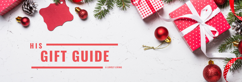 Holiday Gift Guide: For Him