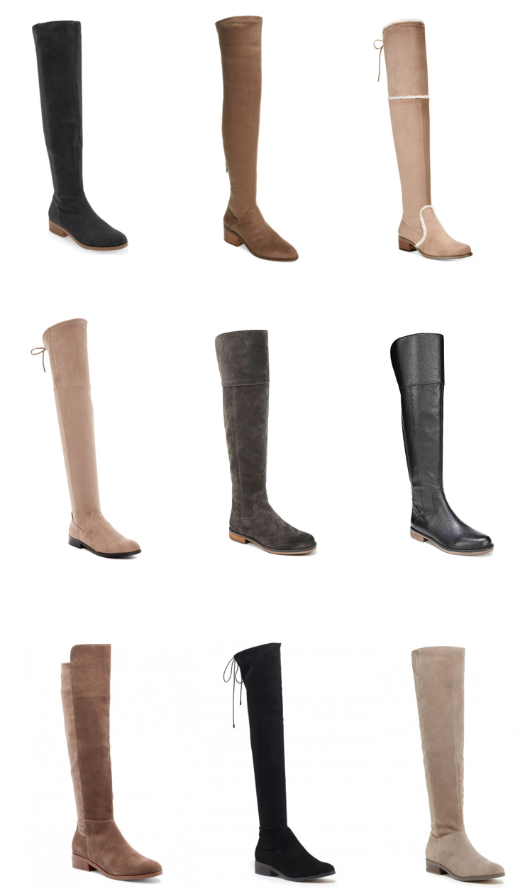 OTK Boots: Under $150