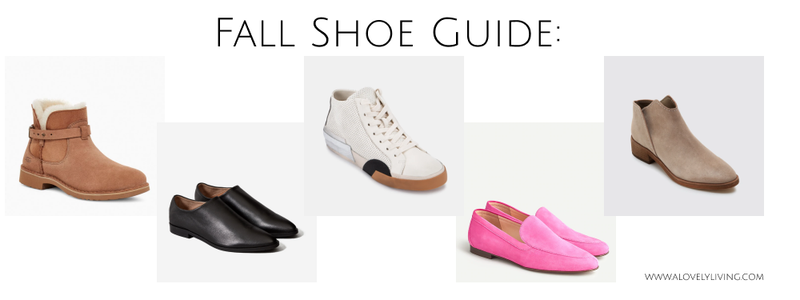 Fall Shoe Guide