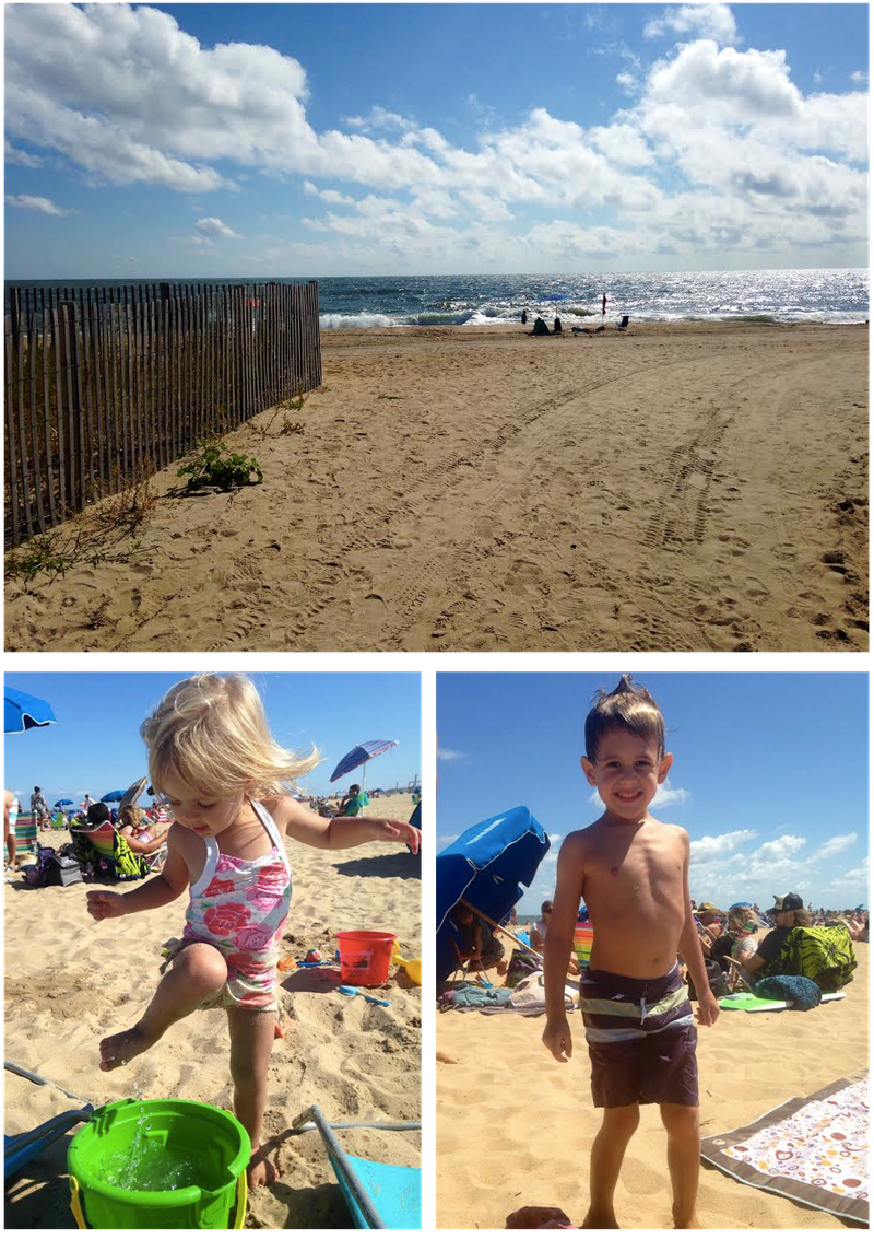 At the Beach
