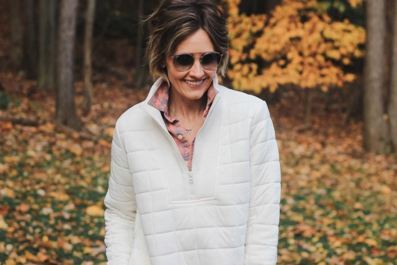 Loving Lately: Quilted Pullover