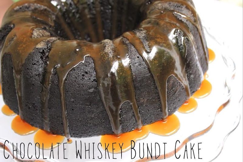 Chocolate Whiskey Bundt Cake