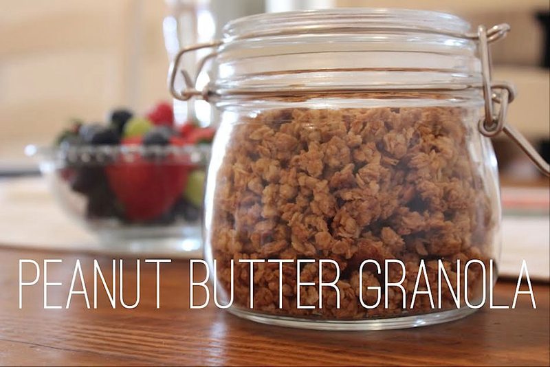 Peanut Butter Granola
