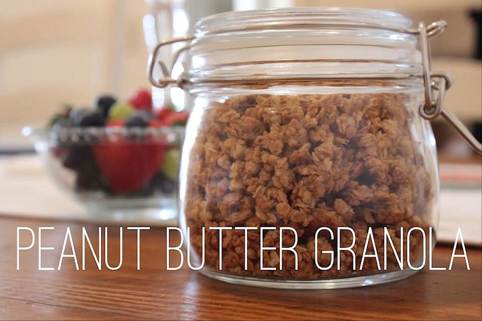 pbuttergranola