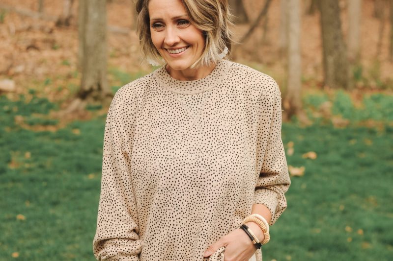 Spotted Tunic
