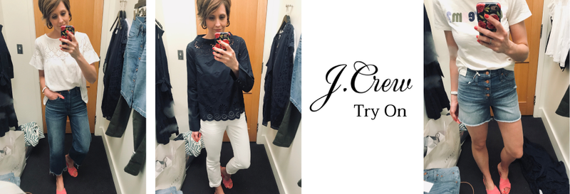 J.Crew Try-On