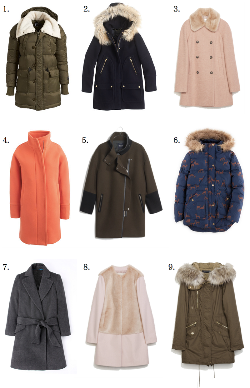 Loving Lately: Winter Coats