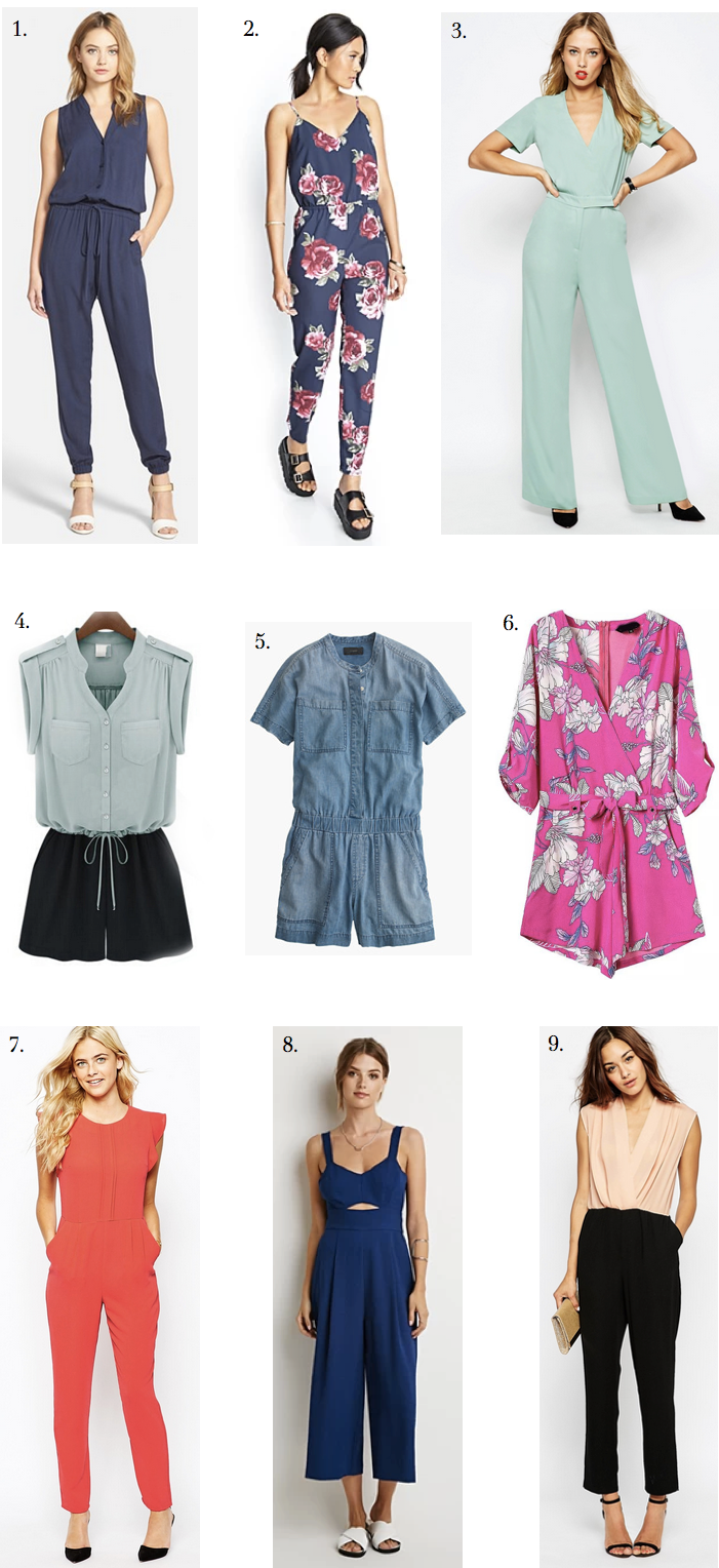 Jumpsuits and Rompers, Oh My!