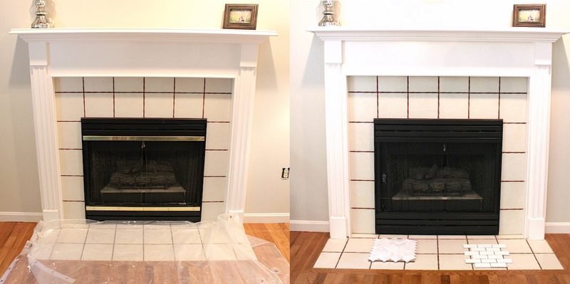 Fireplace Revamp