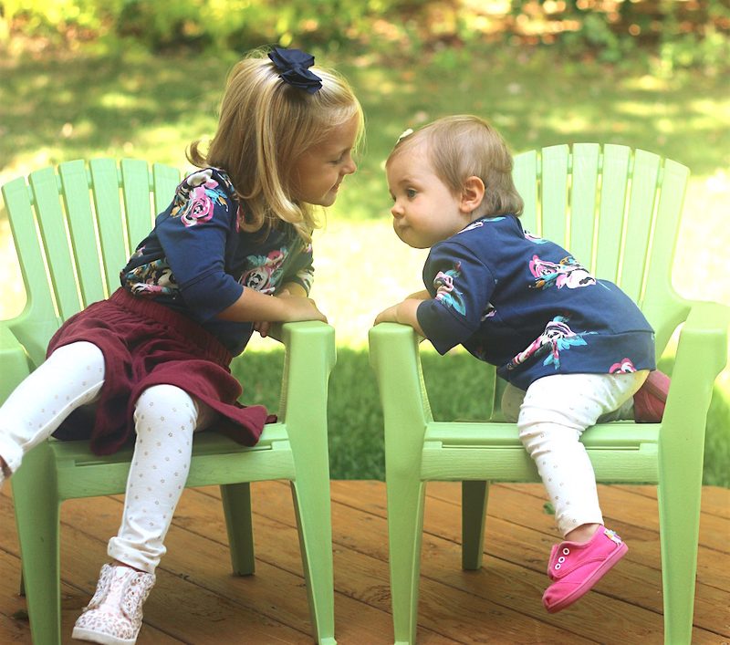 Fall Style: Sister/Sister