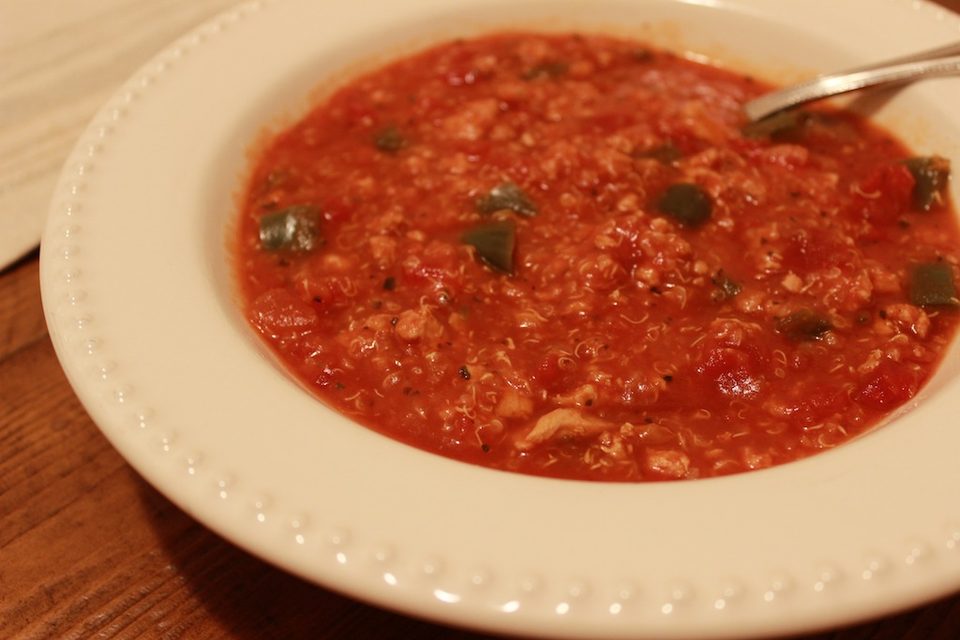 stuffed pepper