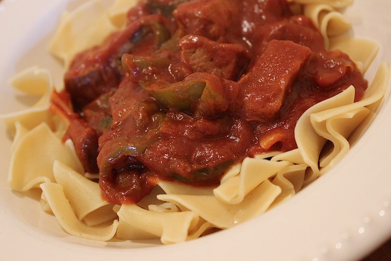 Crockpot: Hungarian Goulash