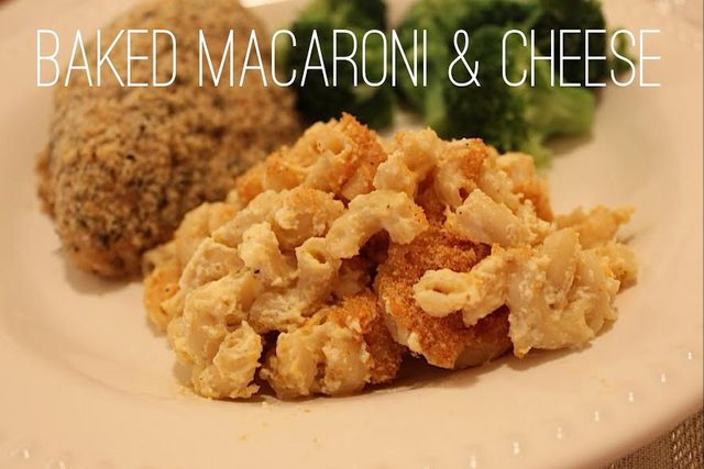 Baked Macaroni and Cheese
