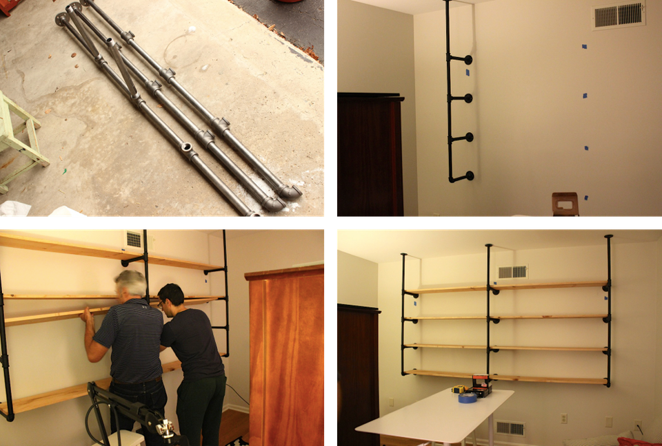 shelves