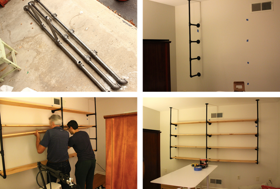 shelves