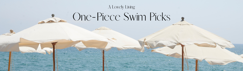One-Piece Swim Picks