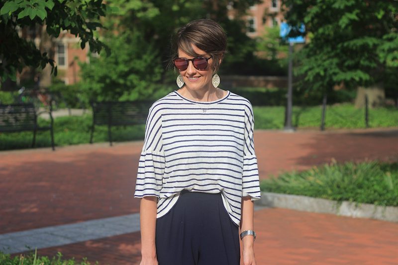 Flared Sleeves