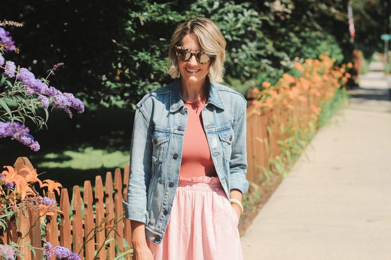 A Simple Summer Outfit