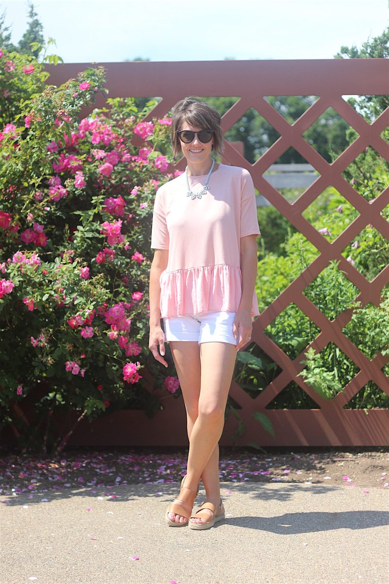 Summer Peplum