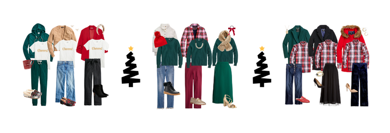 Holiday Style: Three Tops / Nine Looks