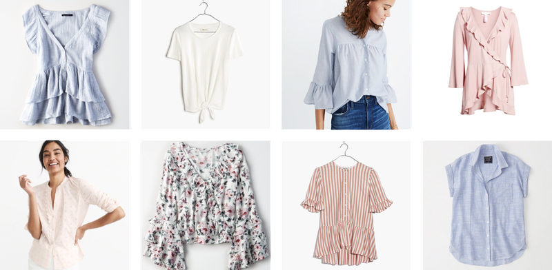 Spring Tops