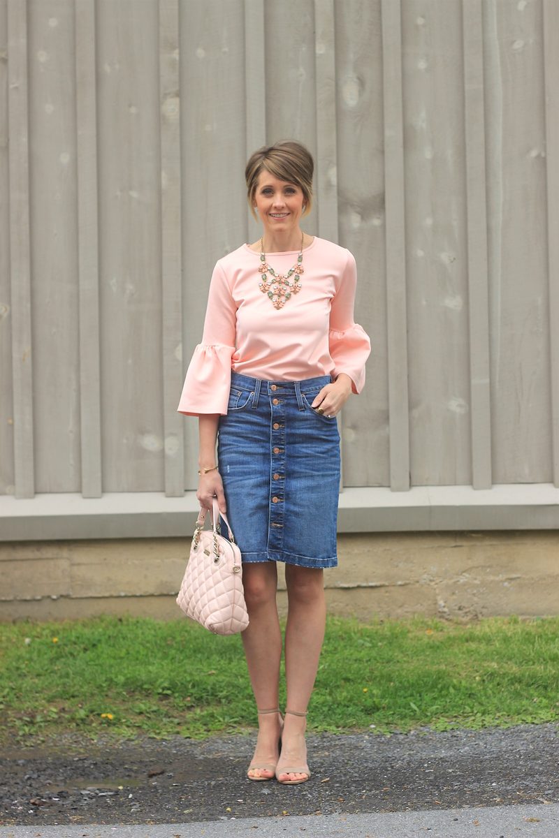 Dressing Up Denim