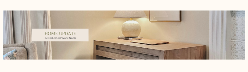 Home Update: Work Nook