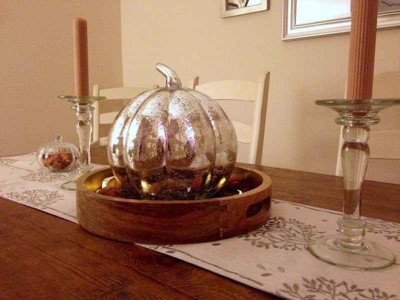 Fall Tablescape