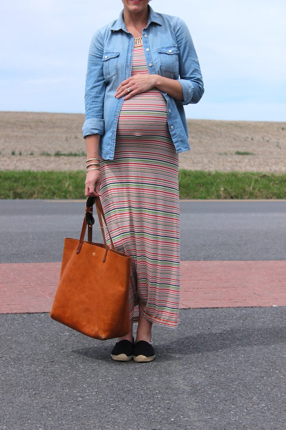 stripedmaxipreg5