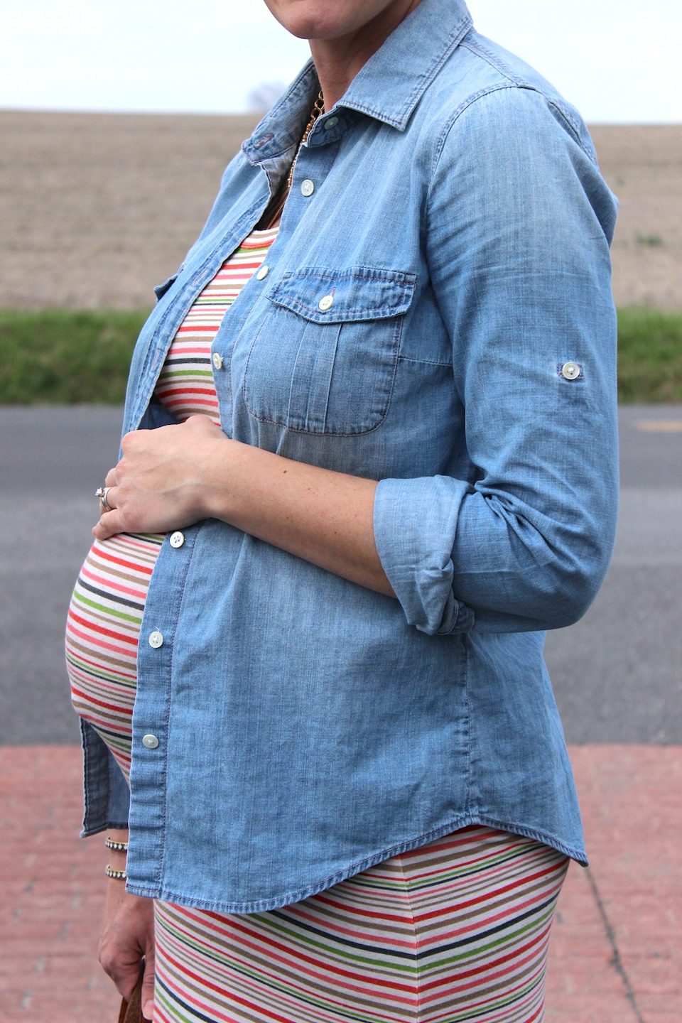 stripedmaxipreg7