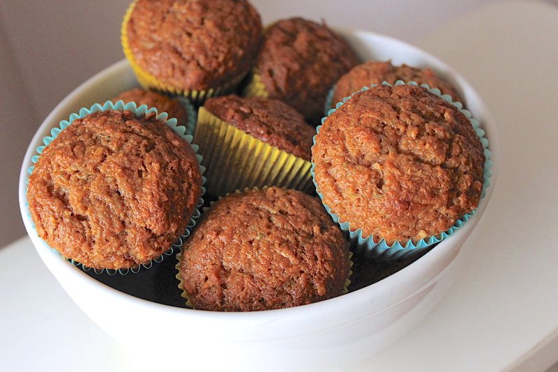 Morning Glory Muffins