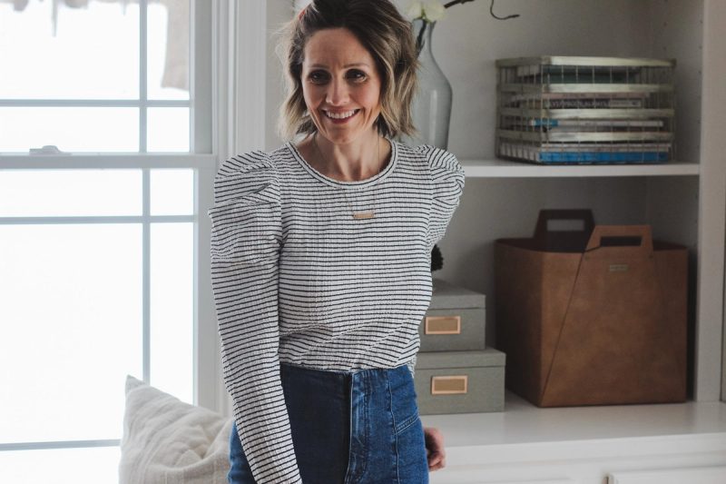 Puffed Sleeves