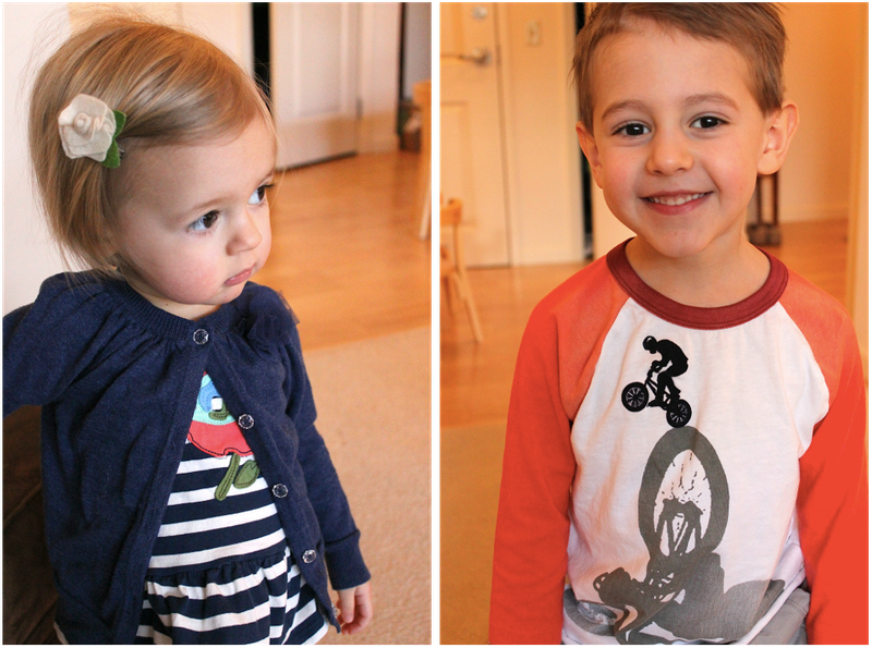 Spring Wardrobe Updates: For the Little Ones