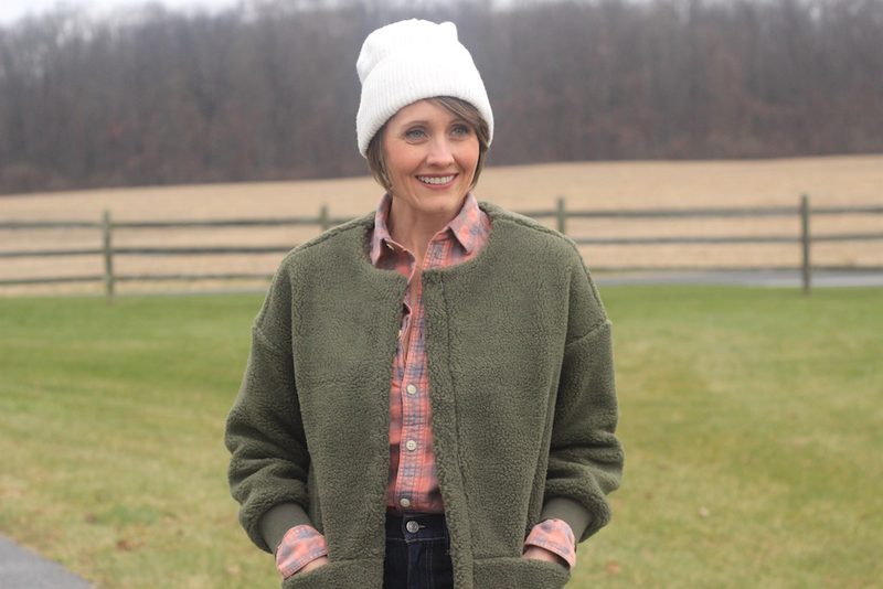 Fleece Coat