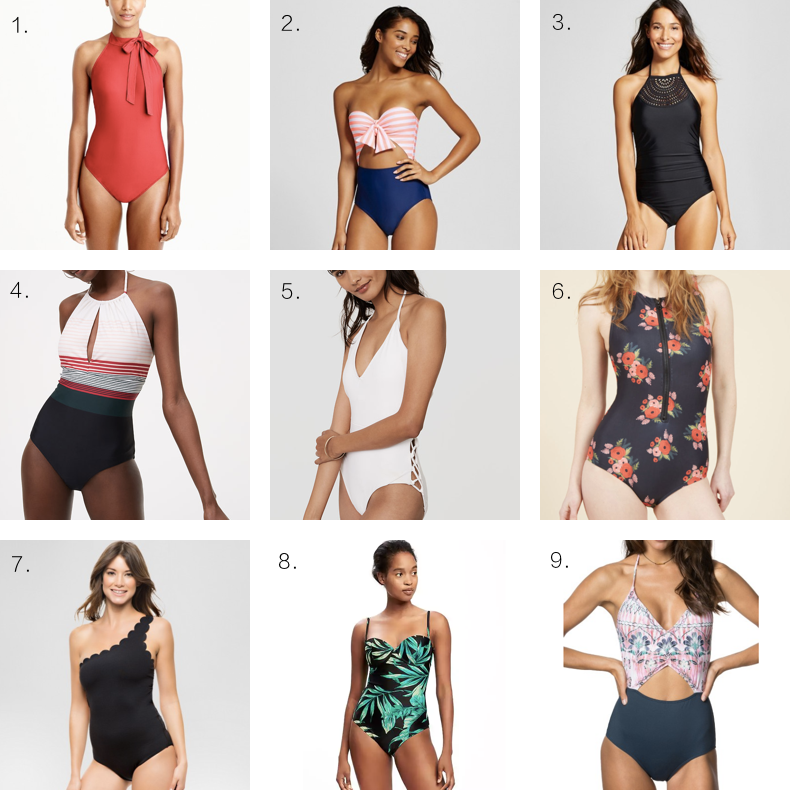 One-pieces Under One-hundred