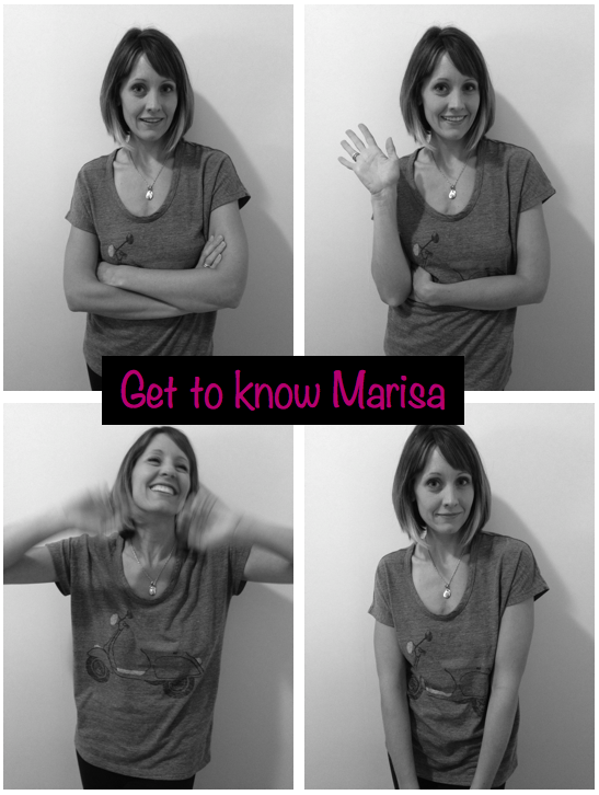 Getting to know me...