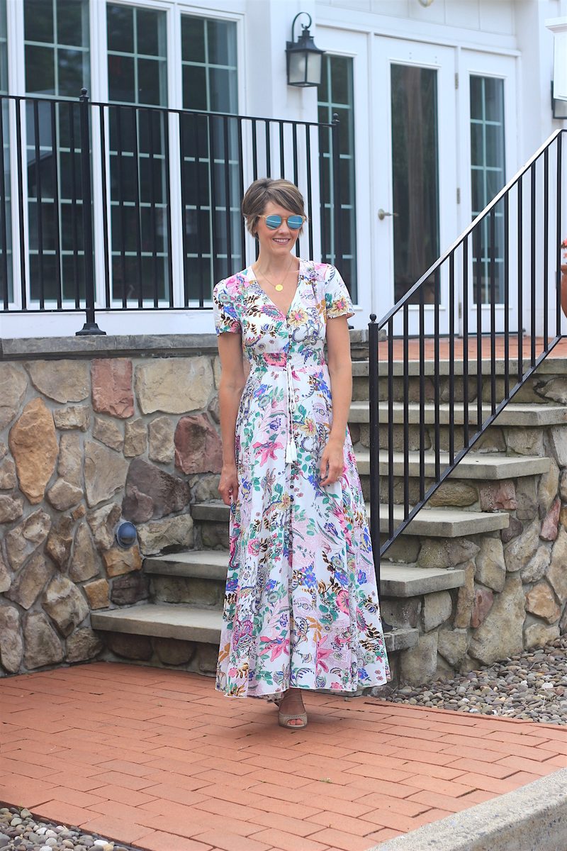 Floral Maxi
