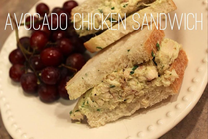 Avocado Chicken Sandwich