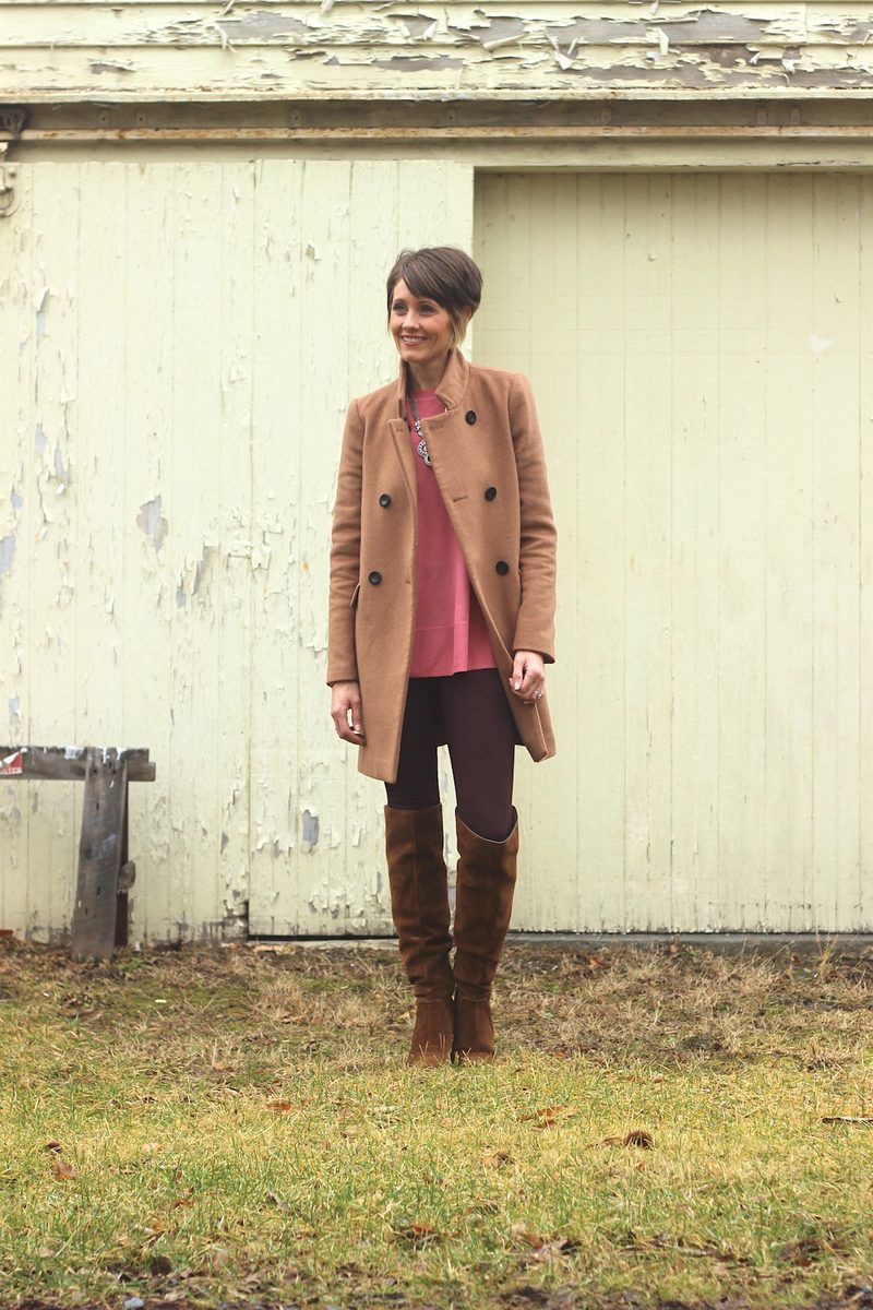 Pink + Burgundy