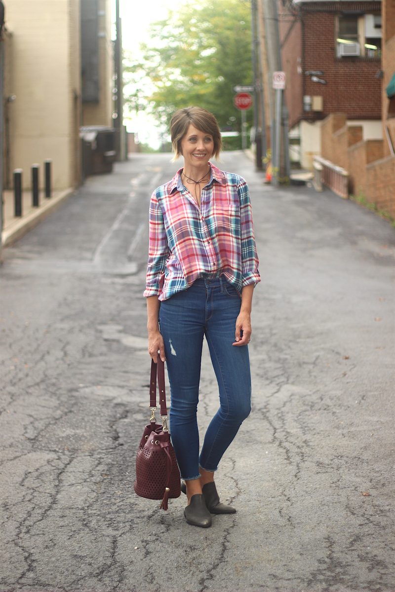 Fall in Flannel