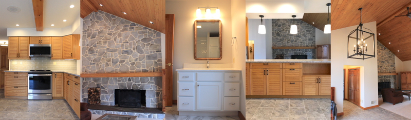 Interior Renovation: Before & After