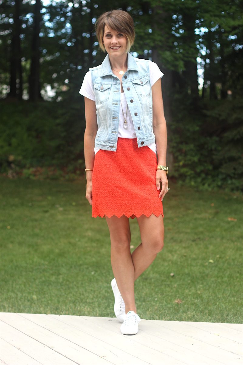 Orange Lace: Take Two