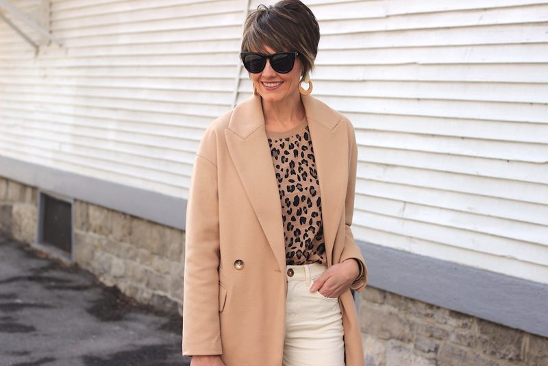 A Little Leopard and a Pretty Bag