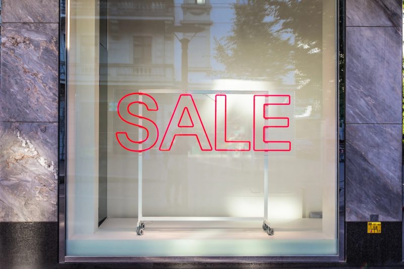 Sale Into the Weekend