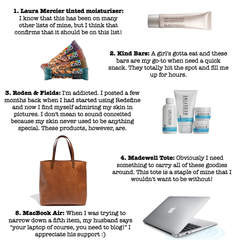 His & Hers (non-essential) Survivor Kits