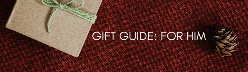 Gift Guide: For HIM